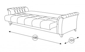 Диван-кровать Ирис арт. ТД 960 в Ревде - revda.mebel-e96.ru